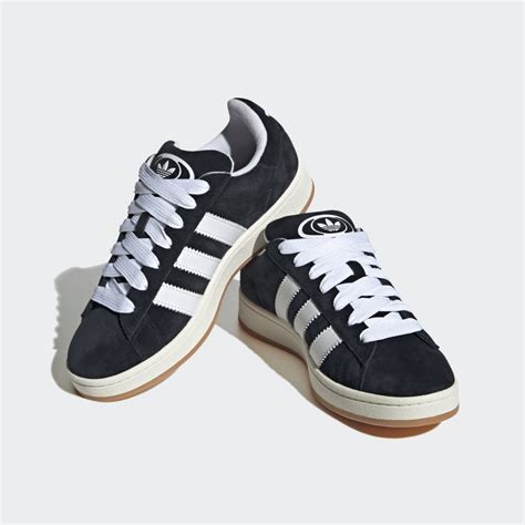 adidas campus 00s dames zwart|adidas campus 00s sneakers.